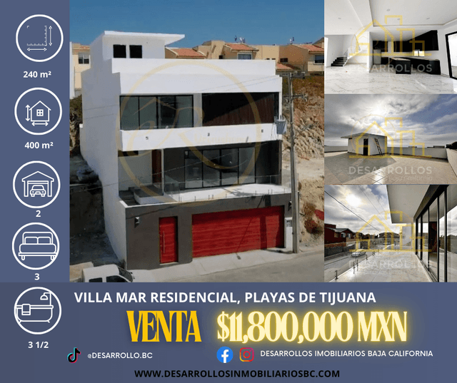Villa Mar Residencial Playas de Tijuana