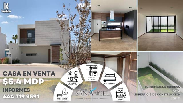 VENTA DE CASA SAN ANGEL V