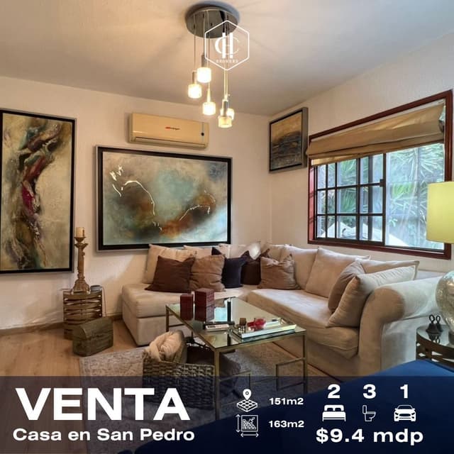 Venta de casa en  San Pedro