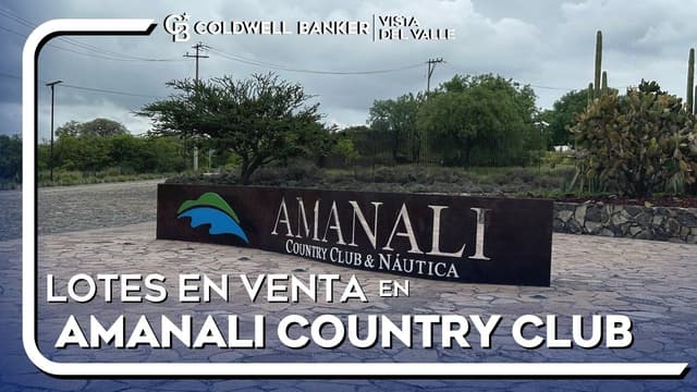 Lotes en venta, Amanali