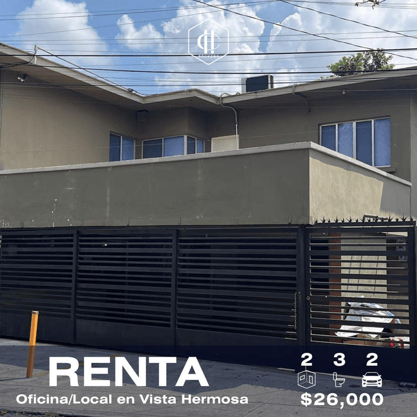 RENTA| Local /Oficina /Consultorio con permiso de uso de suelo comercial a unas cuadras del Doctors Hospital