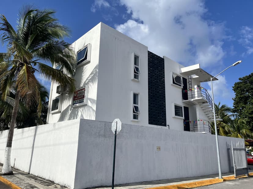 Renta Departamento, Res Las Américas SM 57 Cancún