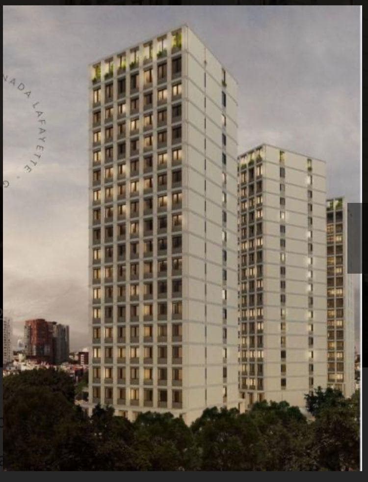 se renta departamento en coordenadas lafayyett (chapultepec/minerva/col moderna/la americana)
