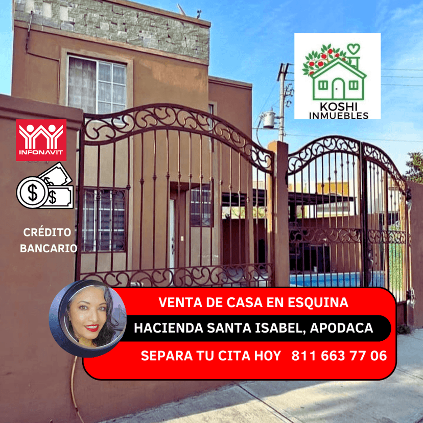 HDA. SANTA ISABEL. KOSHI INMUEBLES