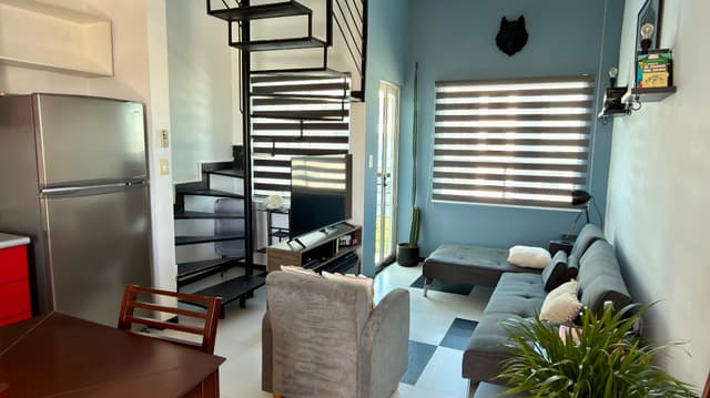 Departamento loft amueblado