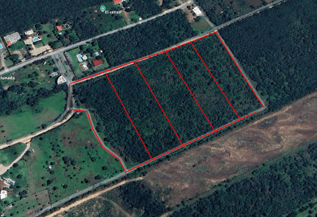 Terreno campestre en venta ubicado en La Boca, Santiago