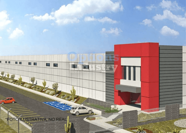 Renta inmediata de nave industrial en Apodaca