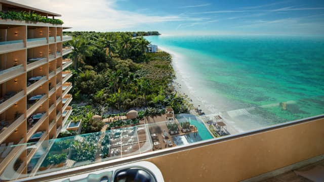 LOFT EN CONDO HOTEL PUERTO MORELOS PREVENTA