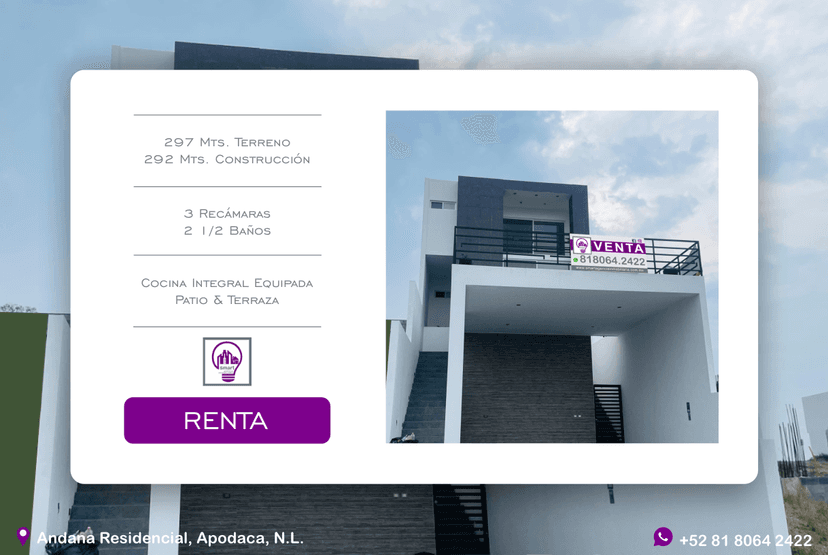 CASA NUEVA EN VENTA ALAMO SUR