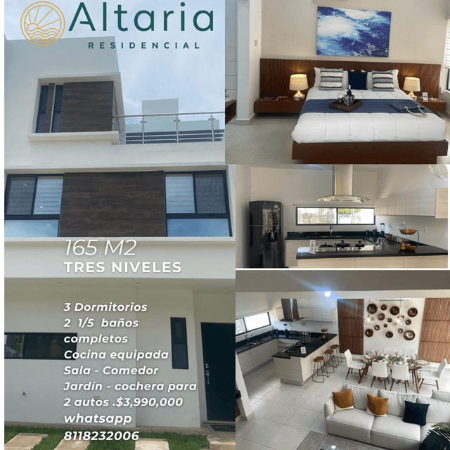 Casa en Playa del Carmen