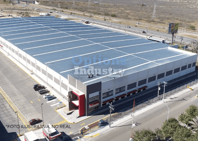 Nave industrial ubicada en Nuevo Laredo para alquilar