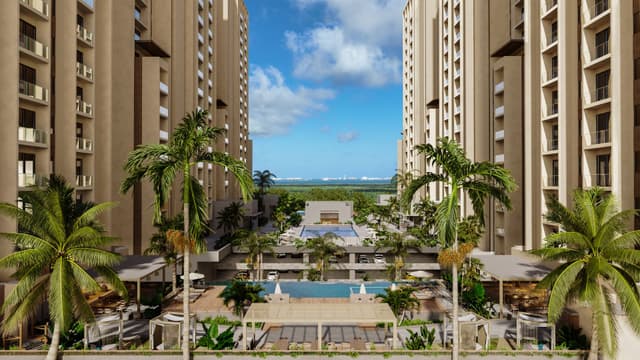 EXCLUSIVO DEPARTAMENTO VENTA CUMBRES CANCÚN