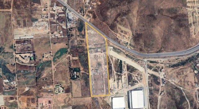 Venta de Terreno Industrial Gold, 22.5 Ha.
