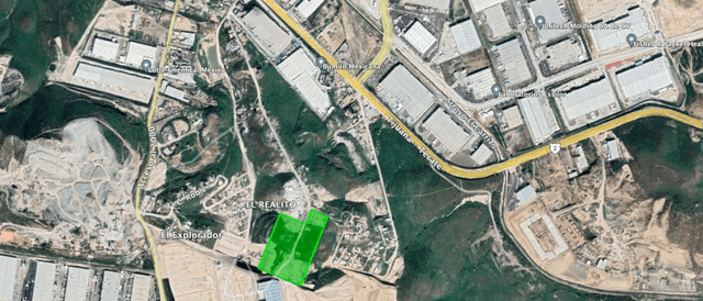 Venta de Terreno Industrial en El Realito, Tijuana, 4.5 Ha.