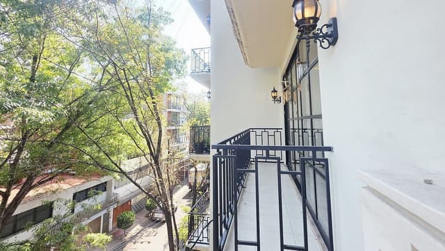 ESCANDON balcones Departamento #RENTA CDMX |3 Rec.|3 baños | Cerca Condesa-Roma