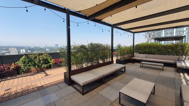 Departamento CON AMENIDADES de lujo en #Renta : #Icon #Condesa | Amueblado, Equipado y Smart Home