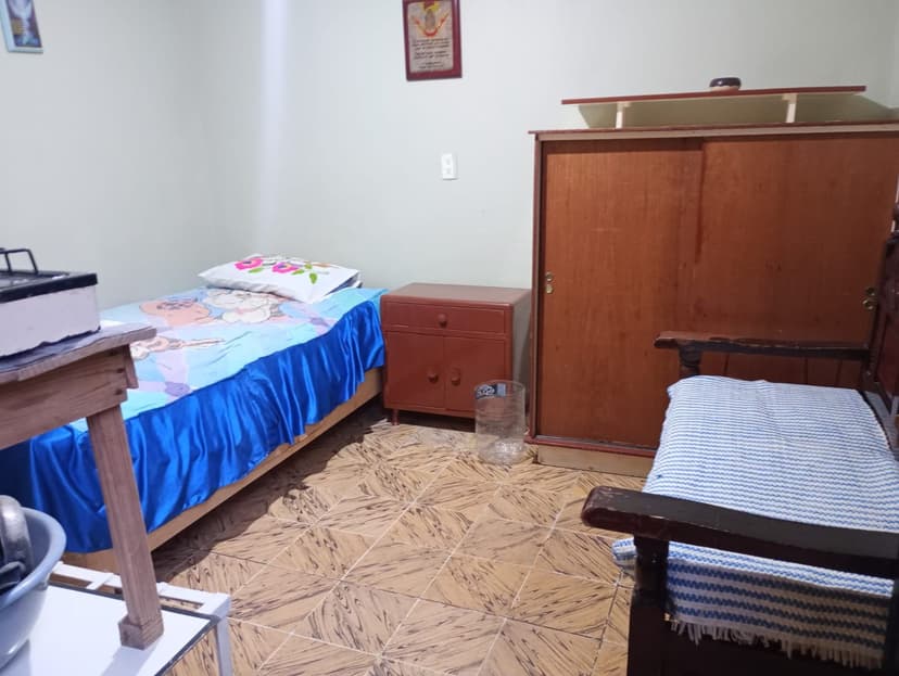 Cuarto independiente con baño propio