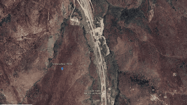 Venta de Terreno “La Noria” 350 Ha.