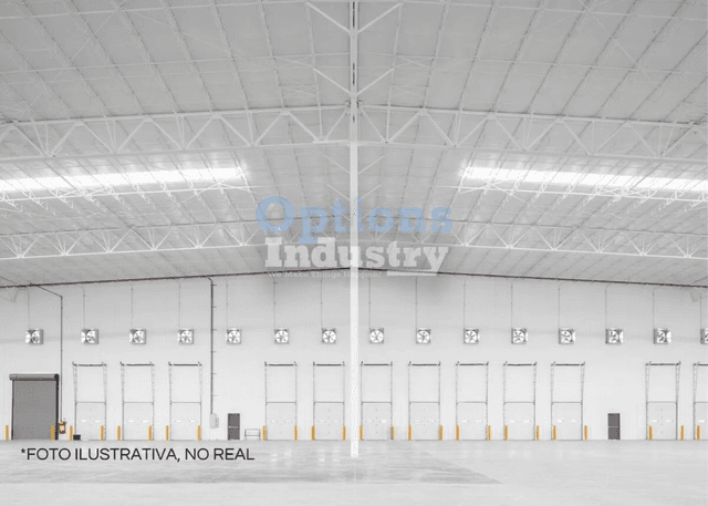 Renta inmediata de nave industrial en Nuevo Laredo