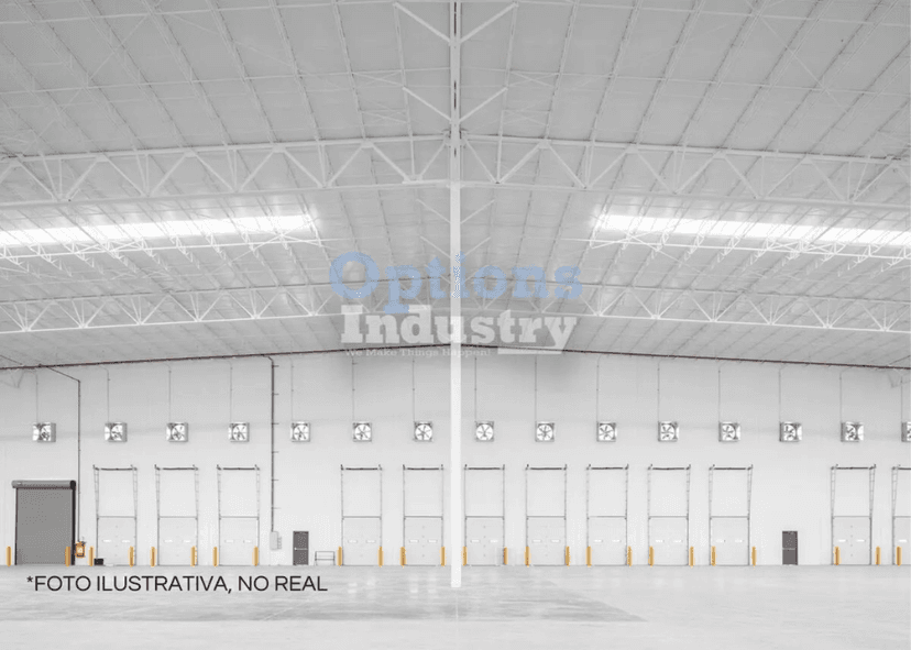 Renta inmediata de nave industrial en Nuevo Laredo