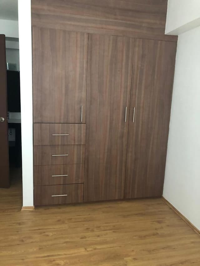 rento departamento amplio y luminoso en la Roma Norte