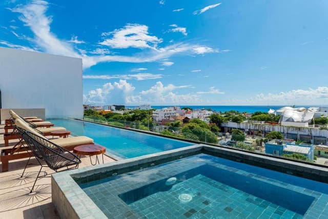 Departamento a 1 cuadra de la 5ta avenida Playa del Carmen