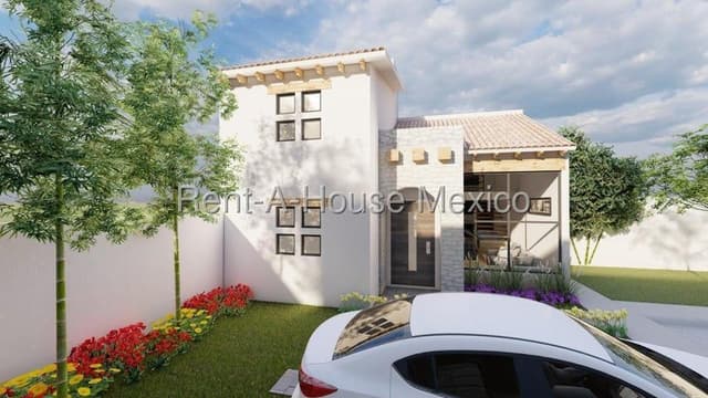 Casa en venta en Tequisquiapan, Querétaro. Ideal para invertir en AIR BNB