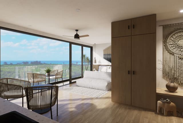 Departamento en venta en Playa del Carmen Centro