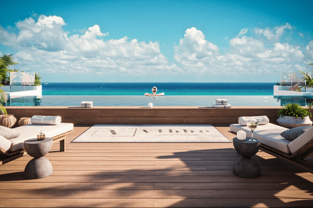Departamento en venta en Playa del Carmen