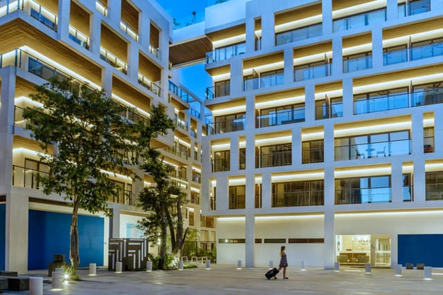 Departamento de 2 recamaras en venta en Playa del Carmen Centro
