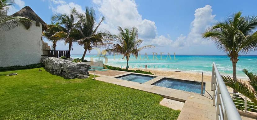 Este exclusivo condominio de renta está ubicado en el icónico Malecón De Las Américas, completamente amueblado uno de lo