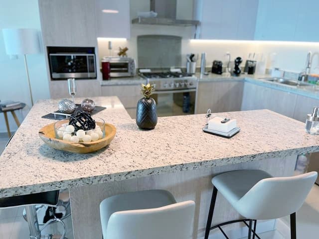 Departamento en Cancun, en H2o Residences, Dentro de Residencial Aqua; Como Nuevo