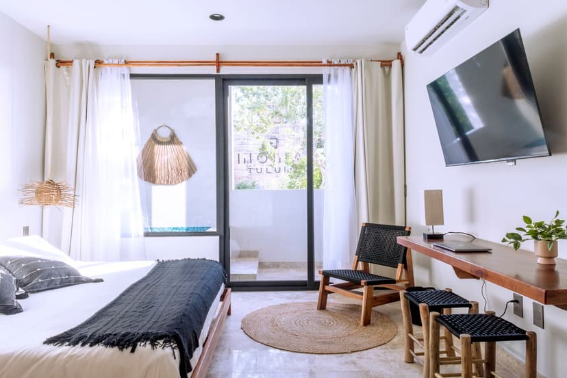 I am selling a brand new furnished loft in Tulum. Aldea Zama Premium