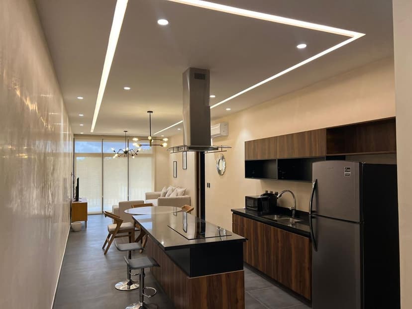 Departamento en Renta en Condominio UmmBal