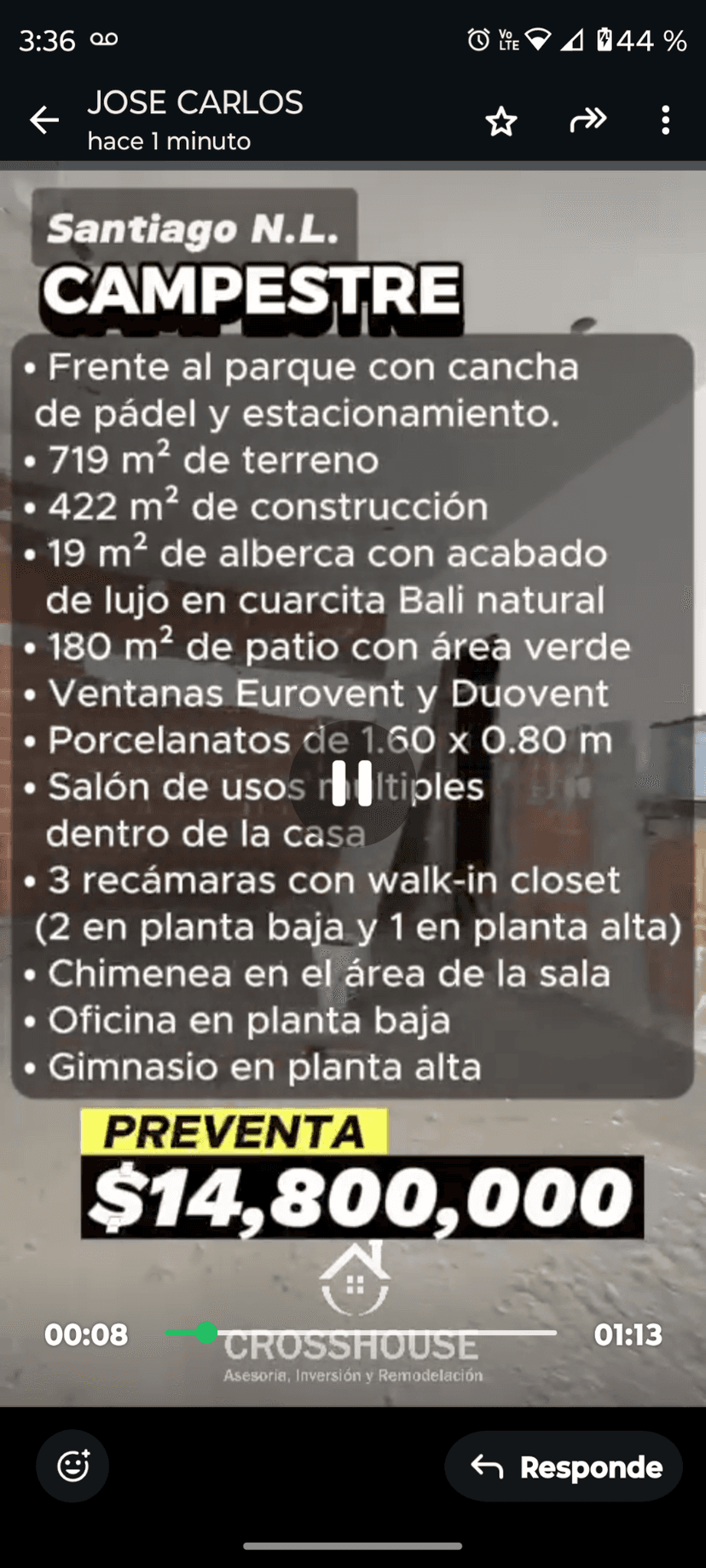 Hermosa Casa para entrega en Febrero 2025