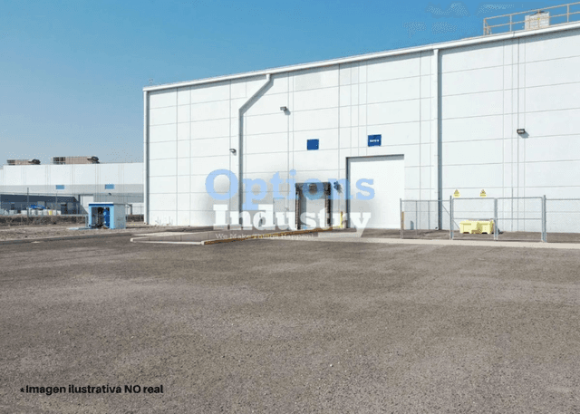 Alquiler de espacio industrial ubicado en Toluca