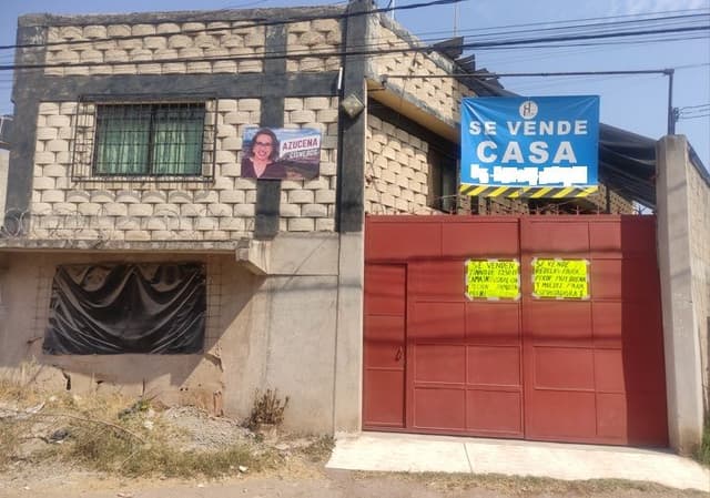 Casa en venta con local y taller en Ecatepec, solo pago de contado $2.5Mi