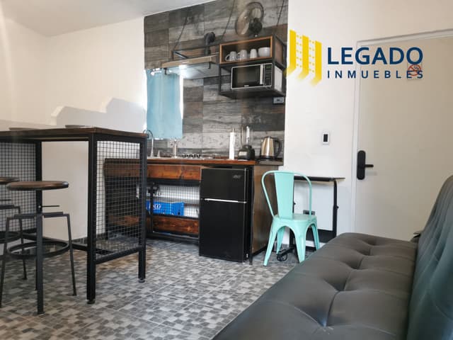 L002RD Loft en Renta en Col. Villa del Río, Monterrey, NL