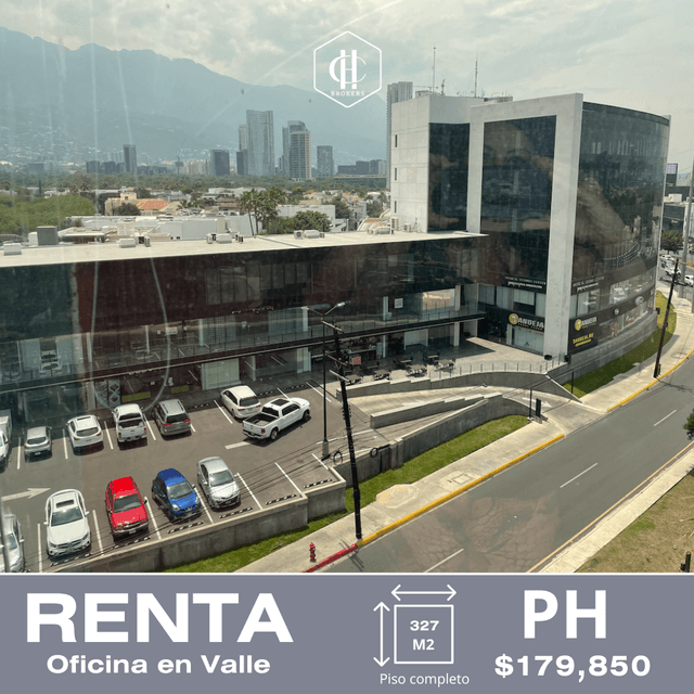 RENTA DE OFICINAS PENTHOUSE PISO COMPLETO