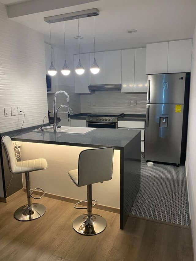 Hermoso departamento en Renta completamente remodelado para estrenar.