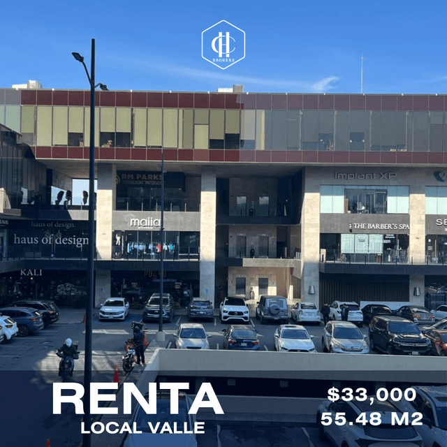 RENTA | local adecuado en Plaza Vita