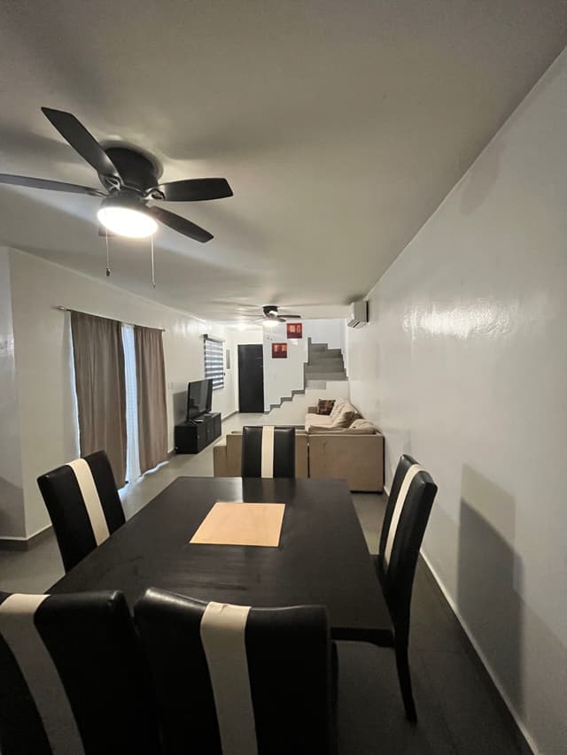 Casa totalmente equipada en renta