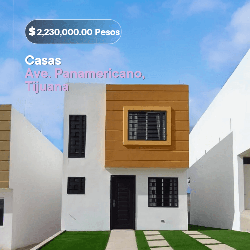 CASA EN VENTA CON FACIL ACCESO A LIBR. SUR Y BLVD CUAUHTÉMOC TIJUANA