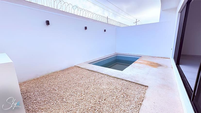 Tu hogar ideal en Cancún: ¡3 niveles, alberca!