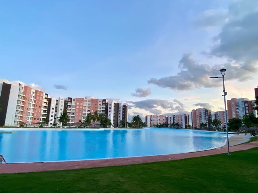 Departamento en renta de 3 recamaras en Dreams Lagoon Cancún