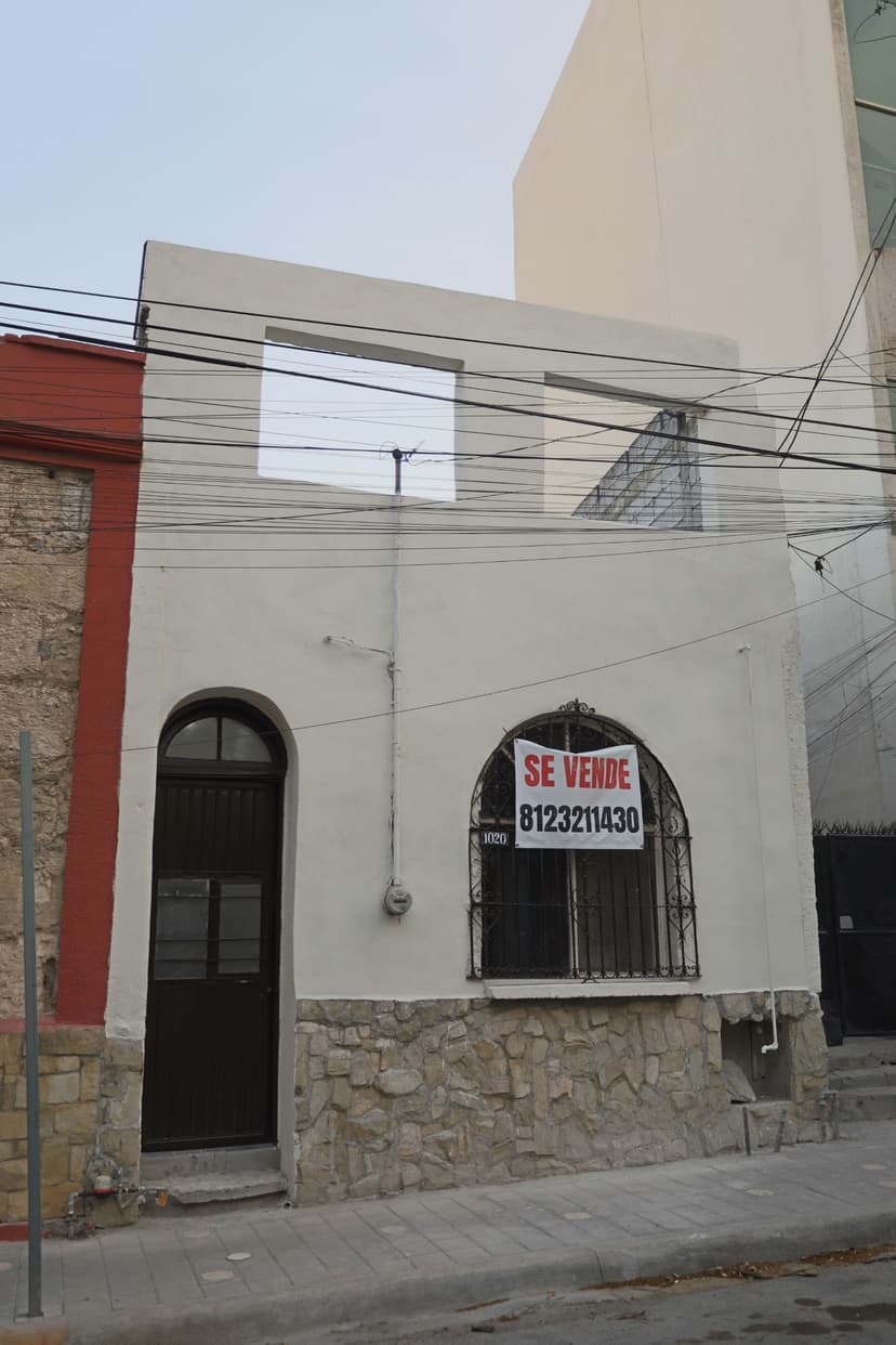 CASA EN VENTA CENTRO MONTERREY