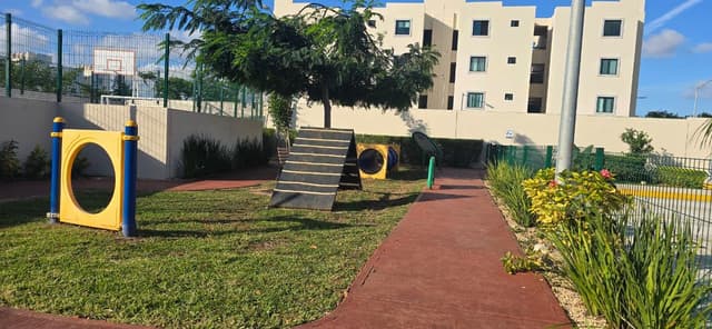 departamento 100%amueblado en condominio