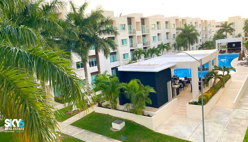 Venta Departamento Residencial Long Island Cancún