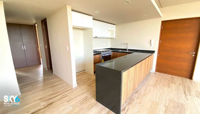 Exclusivo Departamento de 2 Recámaras en Residencial Aqua Cancún