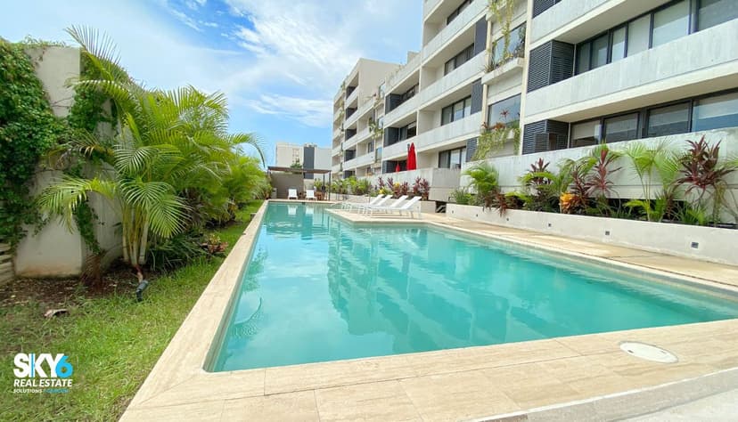 Departamento de 2 Recámaras en Residencial Aqua Cancún - ¡Vive la Exclusividad!